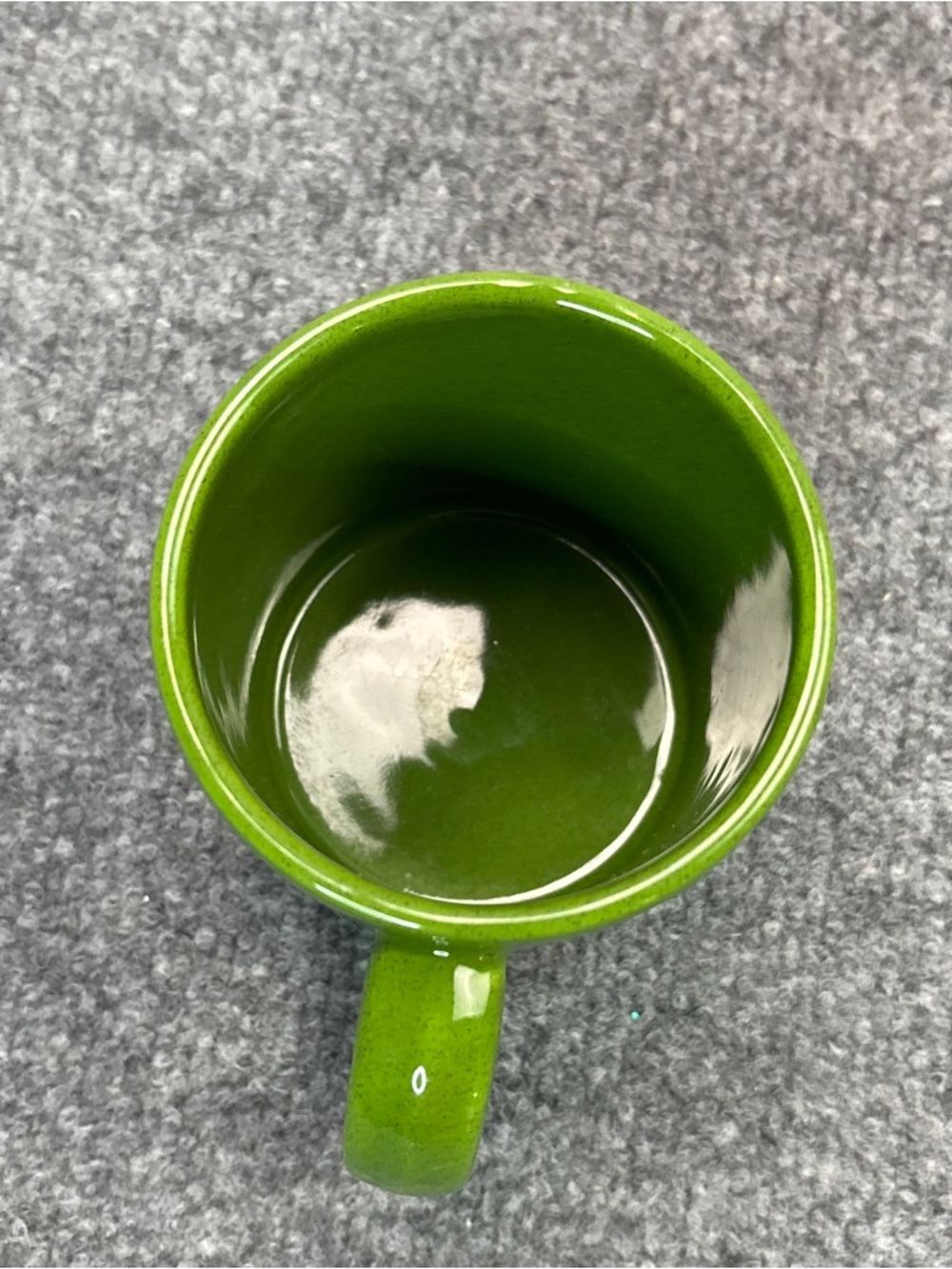 VTG Waechtersbach Pottery West Germany Apple Orchard Tree Coffee Mug Green Swing - Picture 8 of 11
